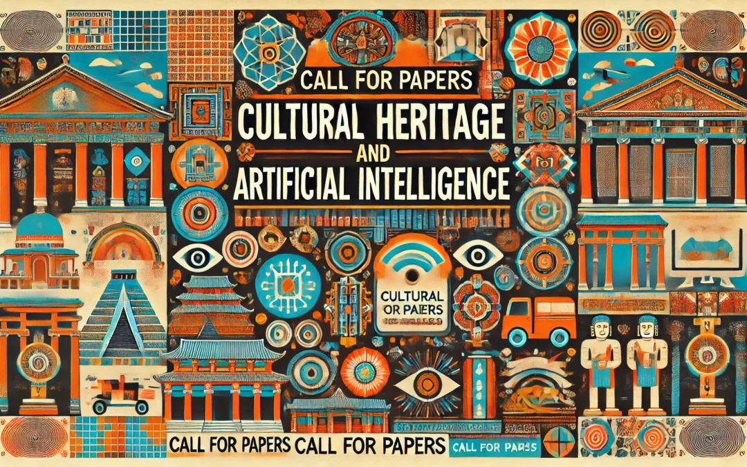 Call for Papers: 3rd Italian Workshop on Artificial Intelligence for Cultural Heritage (IAICH24)