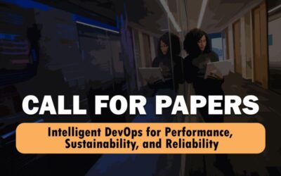 Call for Papers ― JSS Special Issue on “Intelligent DevOps for Performance, Sustainability, and Reliability”