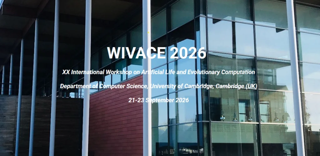 WIVACE 2026 – Deadline Extension